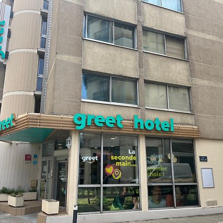 Greet Hotel Grenoble Centre Gare Exteriér fotografie