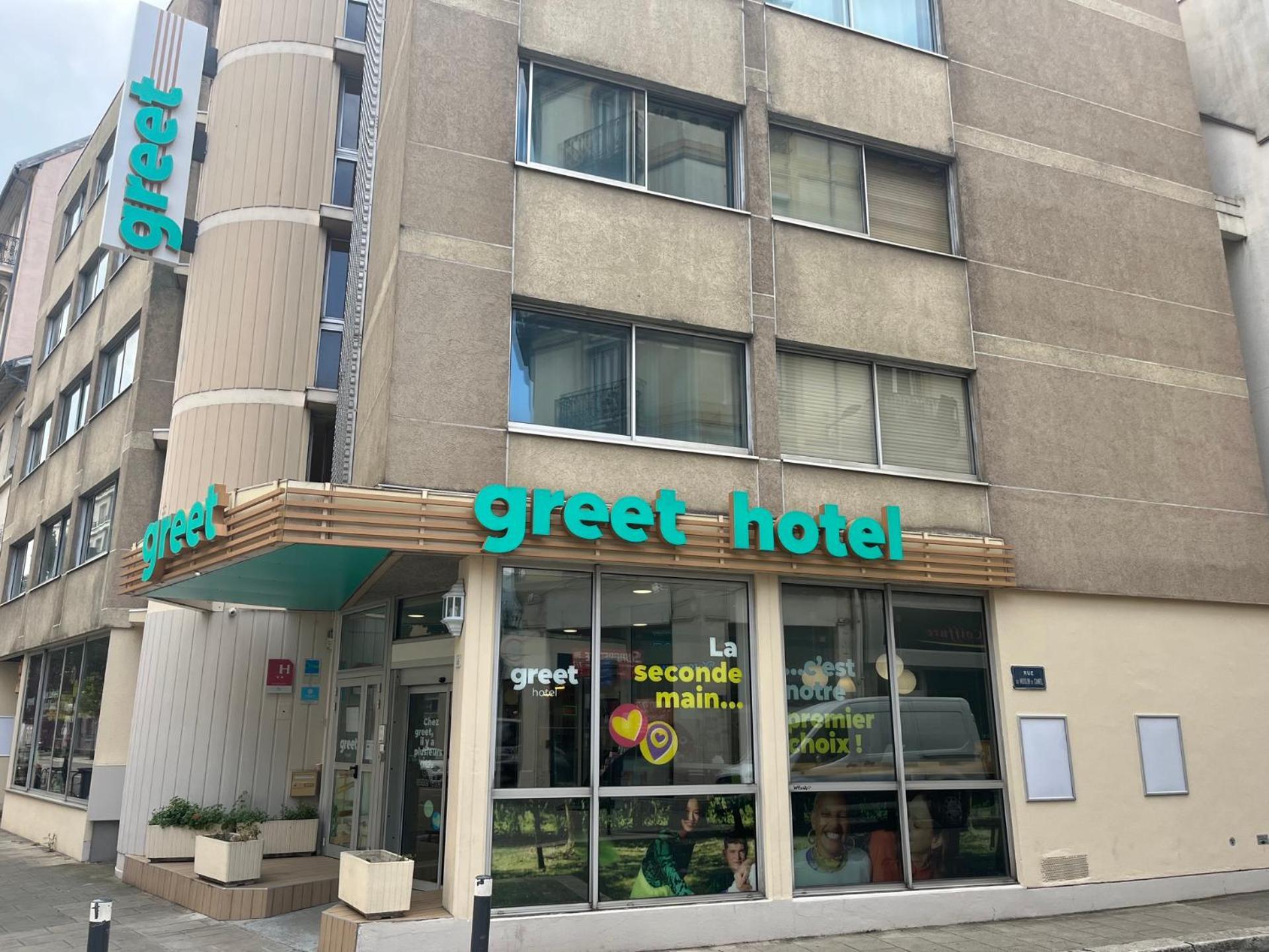 Greet Hotel Grenoble Centre Gare Exteriér fotografie