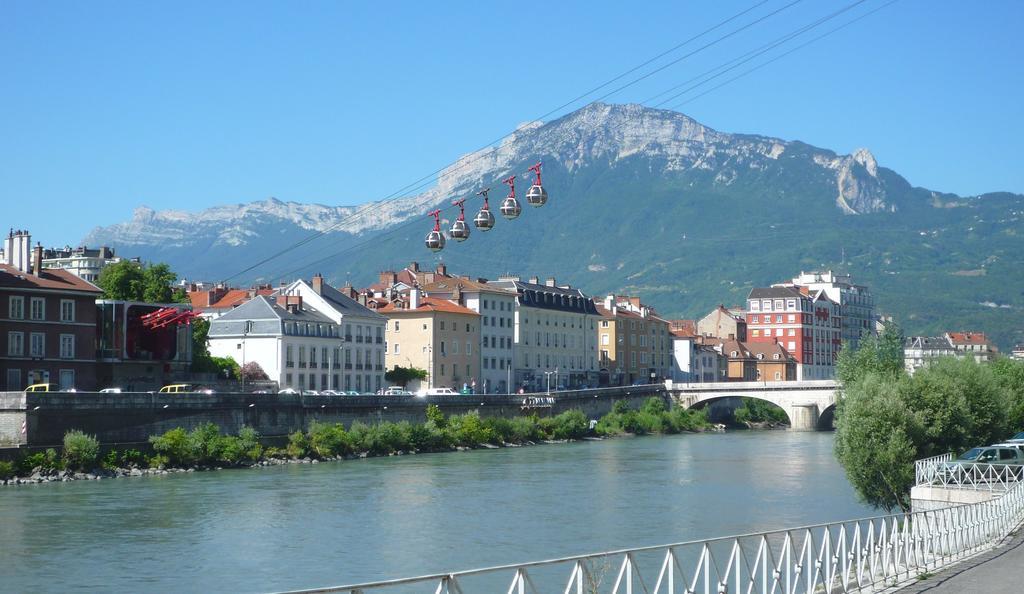 Greet Hotel Grenoble Centre Gare Exteriér fotografie